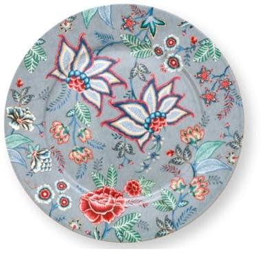 Pip Studio Flower Festival Platzteller Light Blue 32 cm
