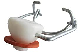 La zappa Tappi Meccanici di Ricambio per Bottiglie in Vetro Birra e Vino Ø 29 mm