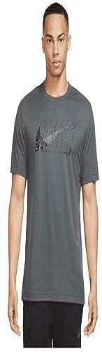 Nike Herren Rlgd Camo T-Shirt, Iron Grey, XL EU