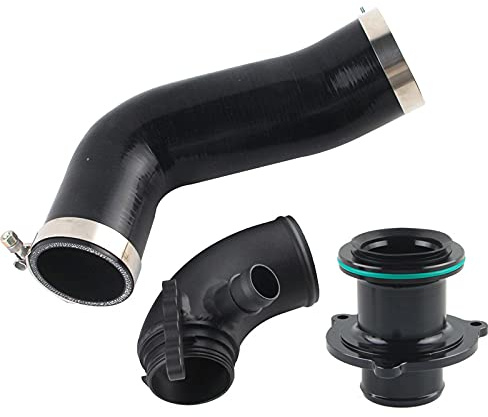 Tubo Di Aspirazione Aria Per Auto Silicone Tubo di Aspirazione Tubo Turbo Aspirazione Gomito Silenziatore Fit Uso for Il For VW Golf MK7 R Fit Uso for Audi 2015 + V8 MK3 A3 S3 TT Ea888 3gen Motore Pre
