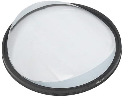 Filtro per Obiettivo Fotocamera, Filtro Effetto Bokeh in Primo Piano, Vetro Ottico, Campo Centrale, Effetti di Movimento, Prisma, Filtro Frattale Bokeh in Primo Piano per