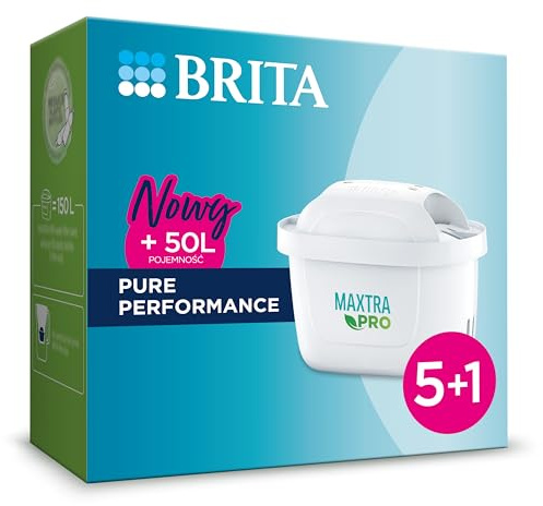 Brita Filter für MX+ Pro Filterkanne (6 Stück)