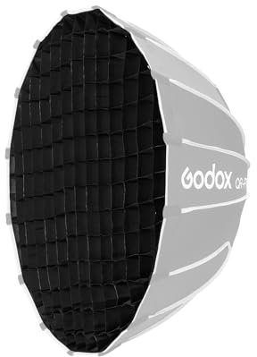 GODOX QR-70T 70cm/27.5inch Gran Angular Parabólica Softbox Grid