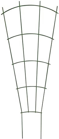 Supporto per piante rampicanti, traliccio per balcone, giardino, terrazza, stabile supporto per piante da giardino, griglia per peonie, ortensie, pomodori, rose (1, verde)