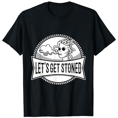 Lass uns steinigen, Medusa T-Shirt