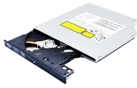 Ricambio per laptop HP Interno doppio strato 8X DVD+-RW/R DL Writer, M-Disc per LG HL-DT-ST DVDRAM GUD1N, Notebook PC Super Multi 24X CD-RW bruciatore 9.5mm SATA vassoio sottile unità ottica