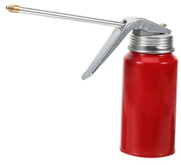 HAWILLOSCH Hochdruck Ölkanne Metall 200 Ml Tragbarer Öler Für Kfz Wartung Schmierung Mechaniker
