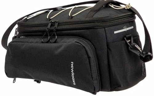 New Looxs Sports RT2 Radtasche, Black, 34.5 x 24 x 20 cm