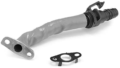 VBPCEFZTLK Turbo-Öl-Rückgabe-Rohrmotor Turbolader Schlauchleitungsauto Auto-Modifikation Zubehör kompatibel for Chevy kompatibel for Cruze 1.4L 55587854 Turbolader und Teile