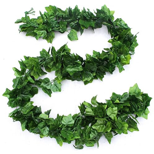 LONGHAO 5 Pcs,Uvas Falsas,UVA Fruta Falsa,Uvas De PláStico,Brochetas De UVA De PláStico,DecoracióN De Frutas Y Verduras Artificiales,para DecoracióN (5, verde 2)