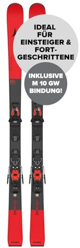Atomic REDSTER RX Ski I Skier für Damen & Herren I Hochwertige Ski mit Bend-X Technologie für mühelose Schwünge I Mit Densolite Core für optimale Dämpfung