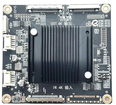 VFUNIOUSF TV Commercial Display Mainboard,4K 120HZ Logic Board To 60HZ Mainboard Large-screen OLED TV QK-6M70A QK-6M66A Adapter Board(5pcs)