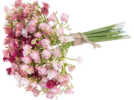 Botanic-Haus künstliches Schleierkraut (Gypsophila) Schleierkrautstrauß, Farbe: rosa-Beauty