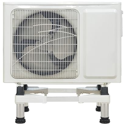 Halterung Klimaanlage Außengerät, Mini-Split-Standhalterung, Bodenständer, Teleskopverstellung, Stoßdämpfung, 1–3P(30-33cm/12-13in)