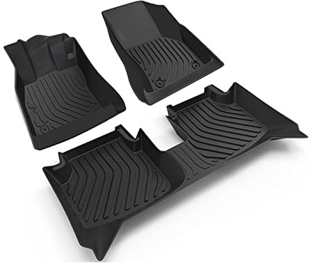 Fußmatten Automatten Für Toyota Für RAV4 2009 2010 2020 2011 Auto Boden Gummimatten Teppich Pads