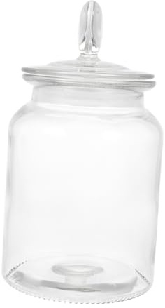 Alipis Tarro de Vidrio con Tapa Hermética 950ml, Frasco para Miel
