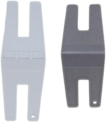 POENVFPO Seam Jumper 2 Pezzi Ausili per Cucire in Plastica per Attaccare Bottoni, Aiutante per Tessuti Sfusi con Funzione di Bilanciamento dell'altezza per Quilting e Macchine da Cucire Domestiche