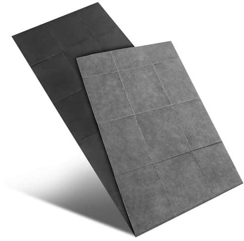 Beavorty Carta Carbone per Trasferimento 51,6cm X 2m Monofacciale Nero, Carta da Lucido per Disegno, Artigianato e Tracciatura su Legno e Tessuto, Fogli per Artisti e Fai da Te