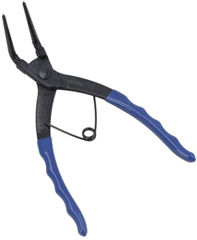 Internal Circlip Pliers Long Reach 90 Degree Bent Nose Plier Snap Retaining Ring