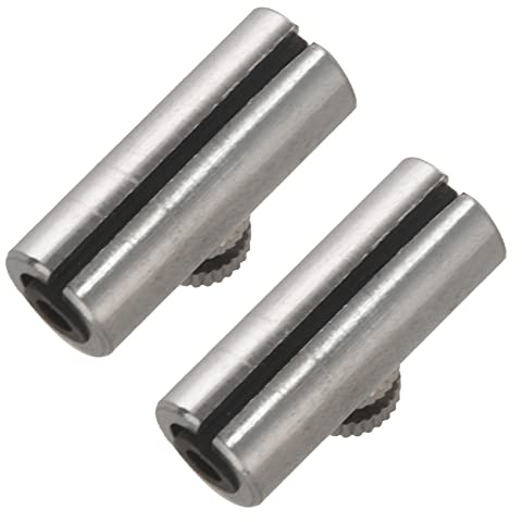 Frahou 2X Professionelle Metall Wolf Ton Eliminator Beseitigen Schnur DäMpfer für Cello (Silber)