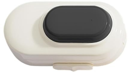 Coupe-Comprimé Portable Coupeur de Comprimés Précis avec Support pour Coupe | Diviseur De Comprimés Précis Avec Dispositif De Centrage Pour Hommes Adultes Personnes Âgées Pour Scolaire Et