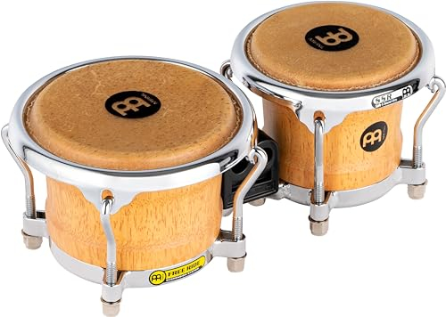 Meinl Mini Bongos FWB100, 3 1/2+4 1/4, Super Natural