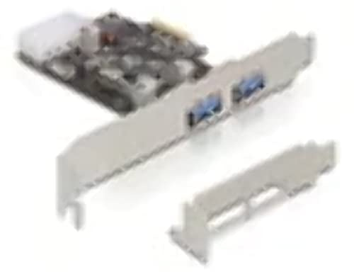 DeLOCK 2 X USB 3.0 PCI Express card - 89243