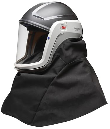 3M Versaflo Helm mit strapazierfähiger Hals- und Schulterabdeckung M-406 | 1 Stück