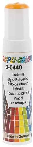 Dupli-Color 599941 Auto-Color-Lackstifte, 12 ml, Gelb 3-0440