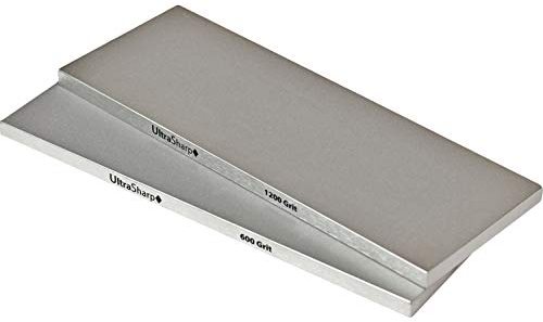 Juego de piedra afilada de diamante ultra afilada, fina/extrafina, 8 x 3