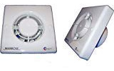 Manrose 5 120mm XF120TP Timer + Pullcord Extractor Fan Large Bathroom Kitchen