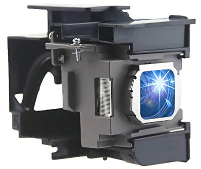 Huaute ET-LAA410 Ampoule de rechange pour lampe de projecteur avec boîtier pour PT-AE8000U PTAE8000 PTAE8000U PT-AT6000E PTAT6000 PTAT6000E