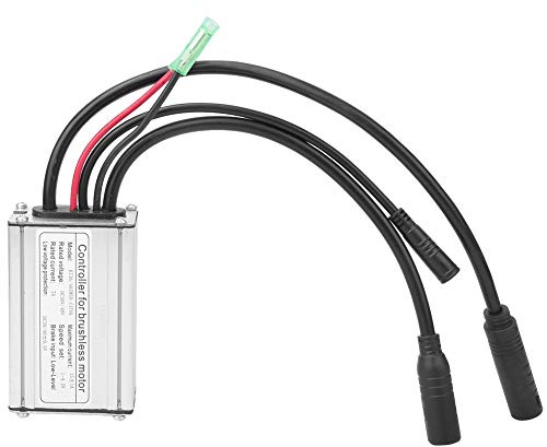 Aigend E-bike Controller,Controller Brushless Waterproof Adapter with Hall for E-bike Electric Scooter 36V/48V Motor