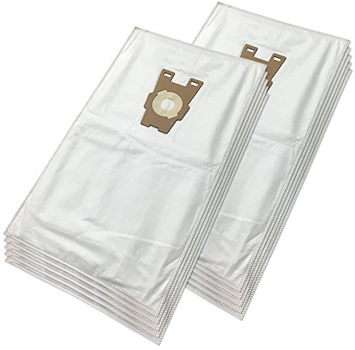 MohMus 10 Vacuum Cleaner Dust Bags For KIRBY G10 Sentria, Sentria F-Style, Sentria II, Avalir