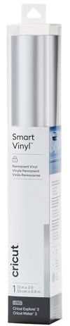 Cricut Smart Vinyl Matte Metallic – Permanent (0.9 m)