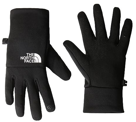 THE NORTH FACE ETIP Recycled Handschuh 2025 TNF Black/TNF White Logo