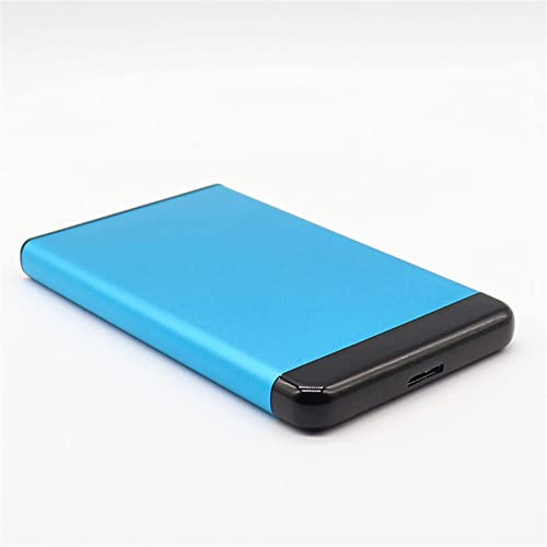 Disque dur externe pour disque dur 1 To / 500 Go / 320 Go / 60 Go - USB 3.0 - Pour ordinateur de bureau, PS4, ordinateur portable, Xbox, Smart TV (500 Go, bleu)