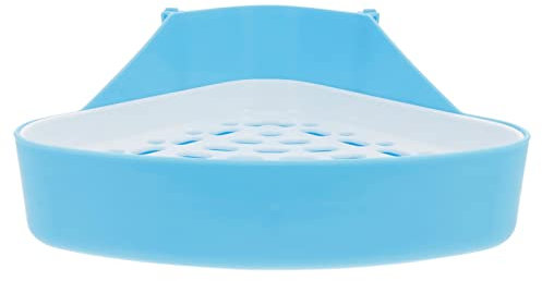 POPETPOP Boîte Pot D'urinoir pour Animaux De Compagnie Toilettes pour Petits Animaux Toilettes Pipi pour Animaux De Compagnie Plateau De Pot pour Hamster Miniature Bassin De Sable Abdos