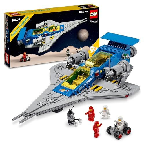 LEGO 10497 Galaxy Explorer Space System entdeckerraumschiff 1254 teile