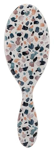 Wet Brush Original Detangler Hair Brush - Supercharged Sand - All Hair Types - Ultra-Soft IntelliFlex Detangler Bristles Glide Through Tangles with Ease - Pain-Free Comb for Men & Women