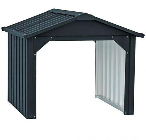 Ezooza Casetta per Robot tagliaerba Duramax Robotic in Metallo 83 x 77,5 x 65,5 cm