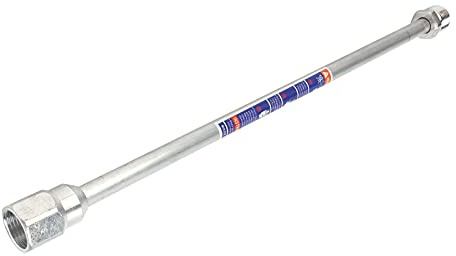 Sprühdosen-Verlängerungsstange, Farbsprüher-Verlängerungsstange für Airless-Farbspritzpistolenspitze Verlängerungsstangenstange für Airless-Lackierpistole (38cm)