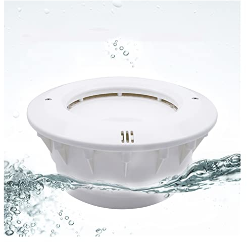 LGJEGD Par 56 Pool Wasserdichtes Gehäuse ohne PAR56 Lampe, IP68 Edelstahl/Kunststoff Material Pool Beleuchtung Zubehör (Color : Stainless Steel)