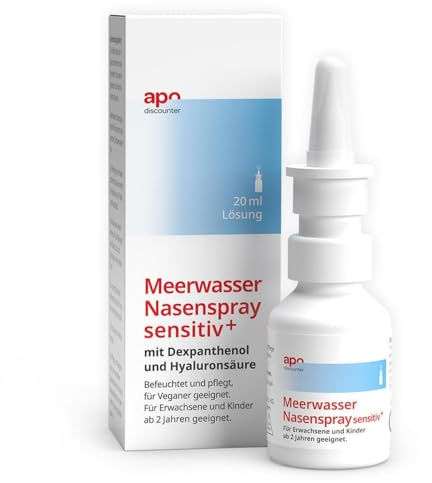 apodiscounter Pflegendes Nasenspray Hyaluron & Dexpanthenol (1x 20 ml)