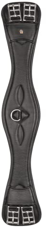 WALDHAUSEN Lederkurzgurt Comfort, 40 cm, schwarz