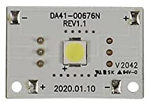 SUPPLYZ Direct Replacement for Samsung DA41-00676N Refrigerator Assy Lamp Led 1 Fr-4 30 * 20 White Smaw250