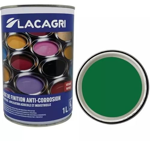 Lacagri Peinture antirouille 3 en 1 - Couche de finition et apprêt - Vert DEUTZ