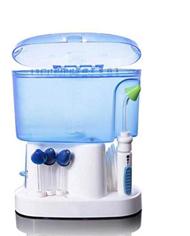 BYERZ Elektrische Nasenreinigungsmaschine Hydro Pulse Nasen- und Nebenhöhlenspülsystem Reiniger Sinupulse Erwachsene Kinder Saline Medical
