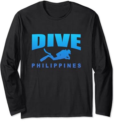 Tauchen auf den Philippinen, Tauchen auf den Philippinen, Taucher Langarmshirt