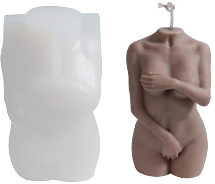 3D Körper Kerzenform,Kerze Kerzenmannkörper,Männlich Körper Kerzen Silikonformen, Kerzengießform Silikon Mann, Kerzen Selber Machen Silikonformen, Kerzenformen Gießen Zum Die Herstellung Der Duftkerze